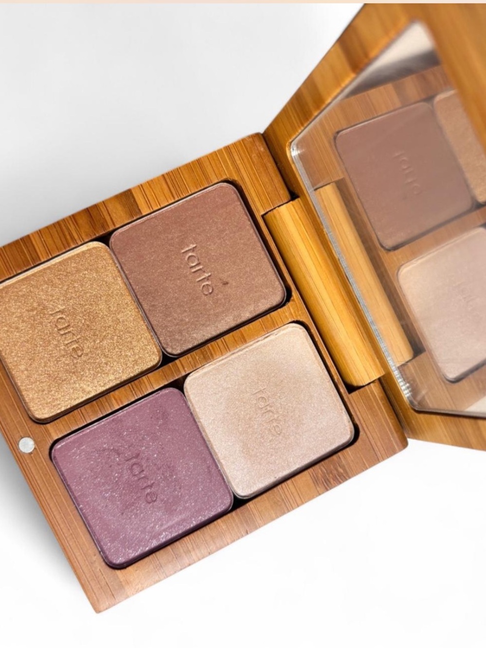 BRAND NEW Tarte Amazonian Clay Eyeshadow Quad Palette